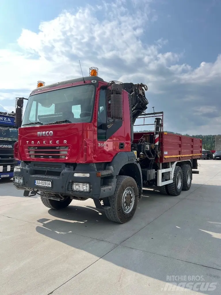 Iveco Trakker 260 T35W