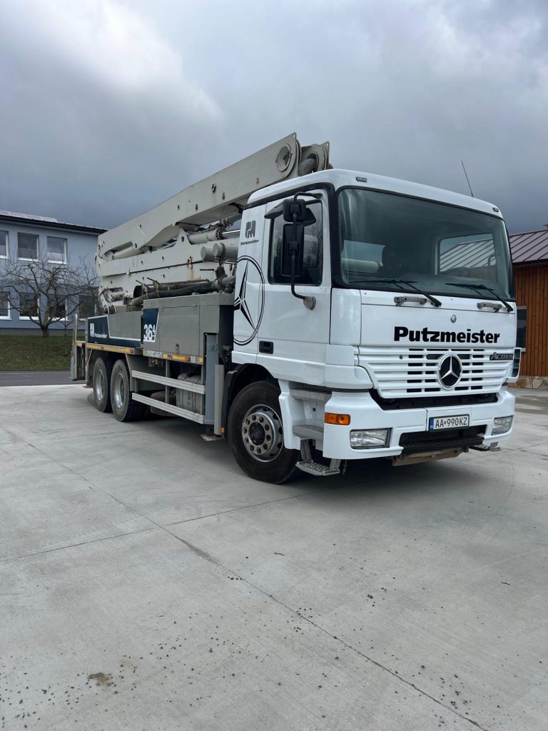 Mercedes-Benz 2631 / Putzmeister BSF 36.14H