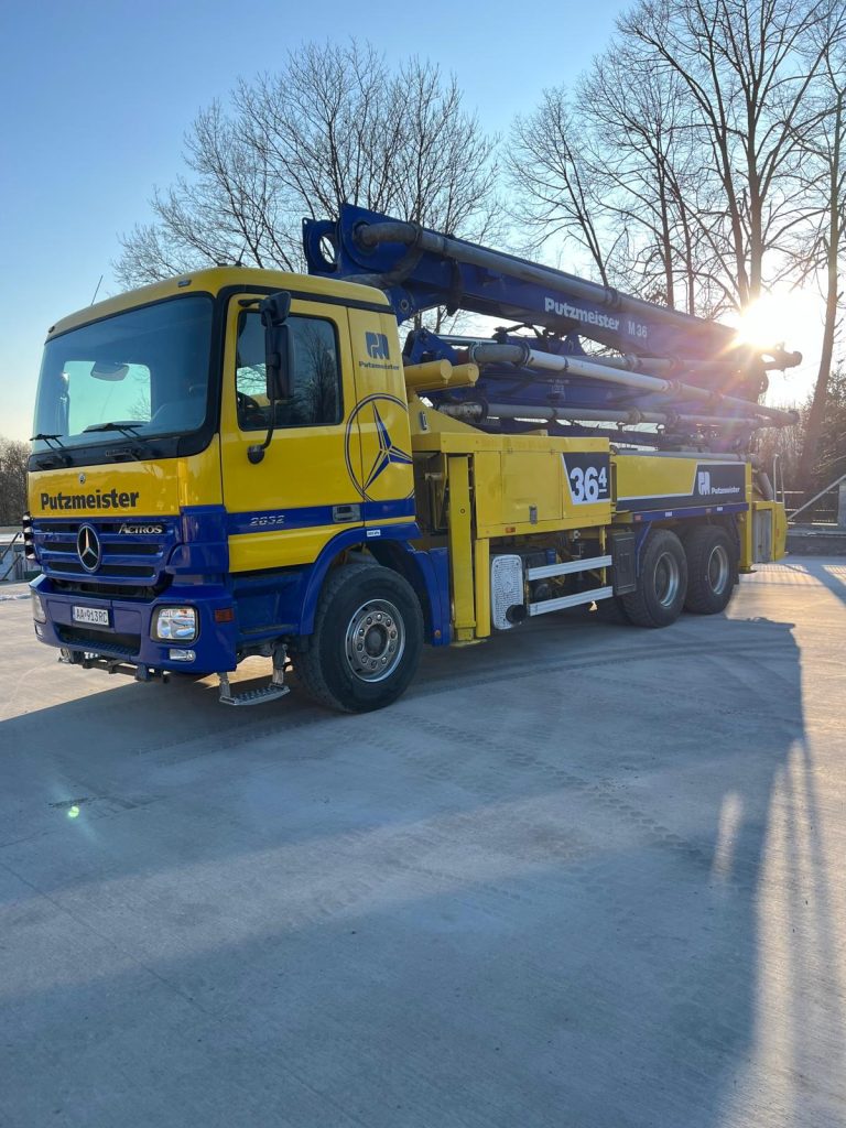 Mercedes-Benz 2632 / Putzmeister M36.4