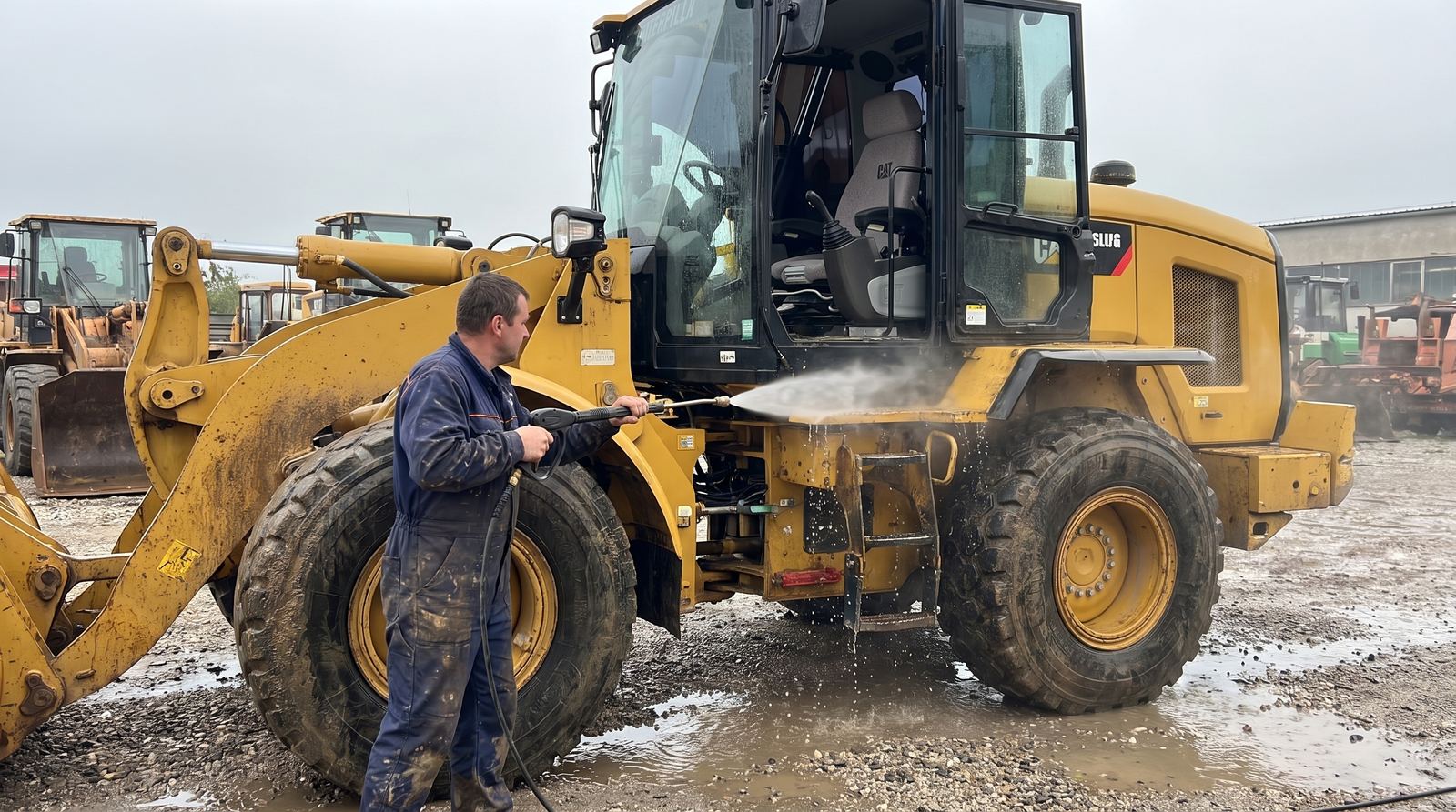 5 vecí, ktoré urobte pred predajom stavebného stroja