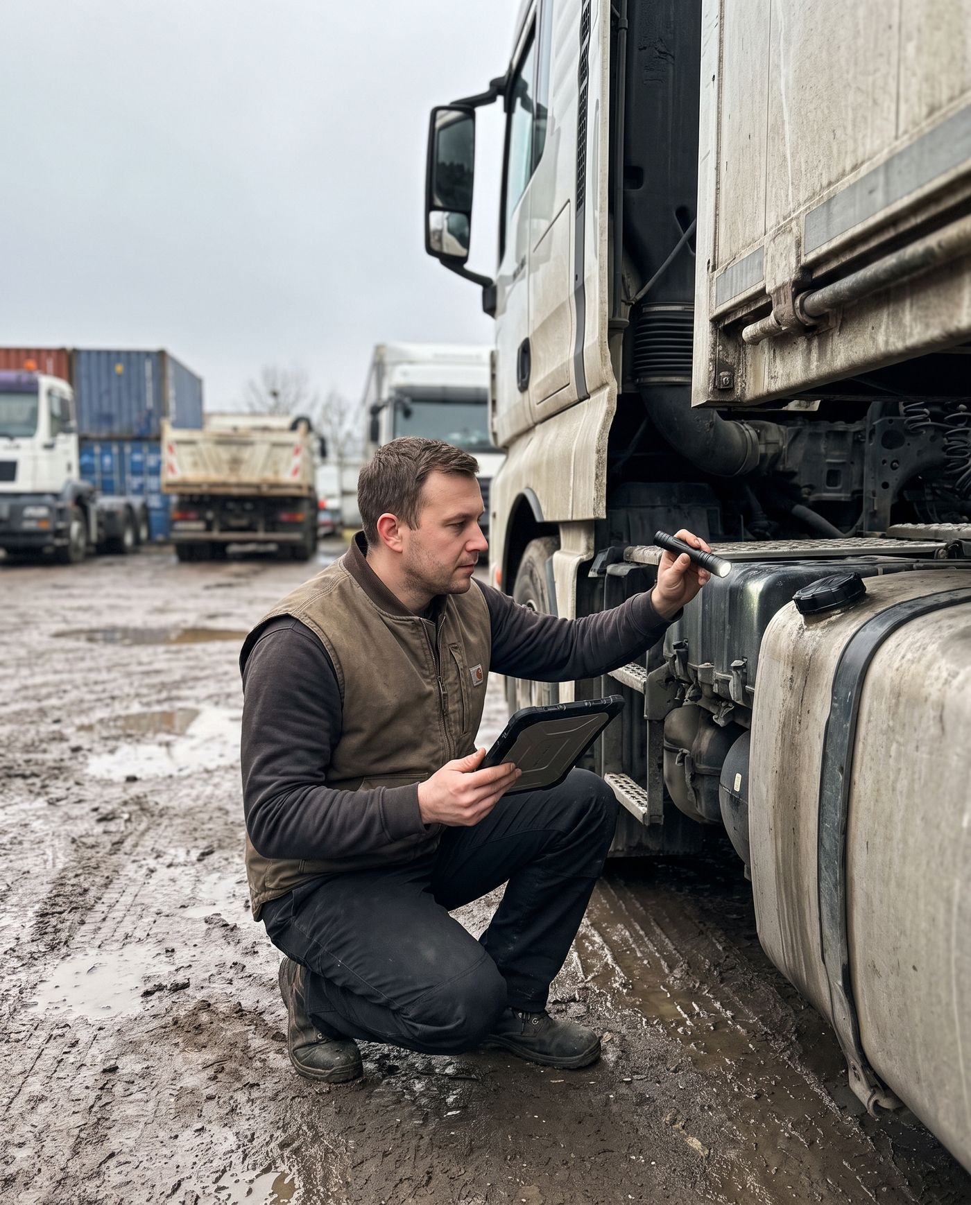 Technik Molnextu robí objektívnu kontrolu techniky