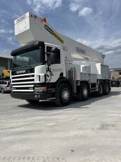 Scania 124G + Palfinger